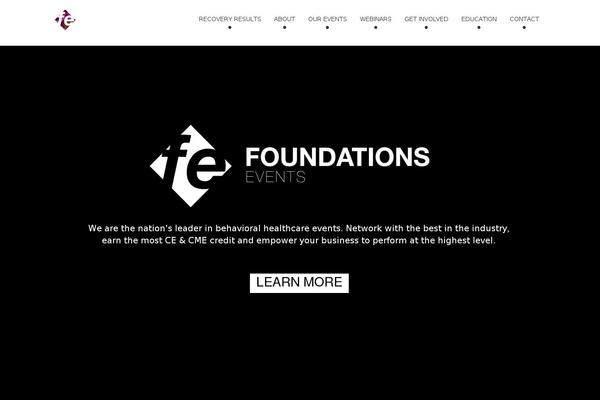 foundationsevents.com site used Jollyall