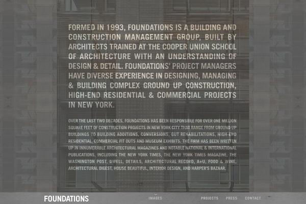 foundationsgroup.com site used Blankslate-theme-master-backup