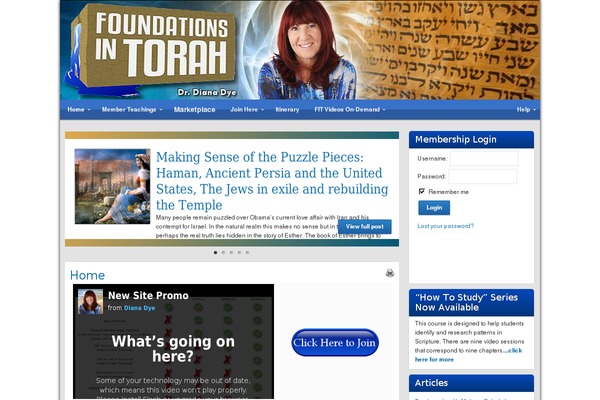 Site using s2Member Framework (Member Roles, Capabilities, Membership, PayPal Members) plugin