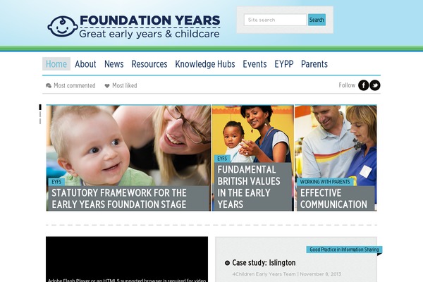 foundationyears.org.uk site used Fy-2014-parent