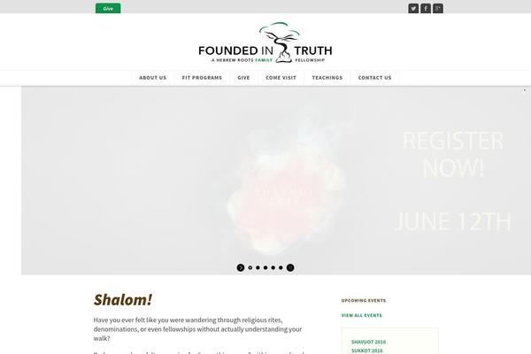 Forall theme site design template sample