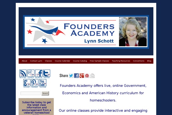 foundersacademy.net site used Founders
