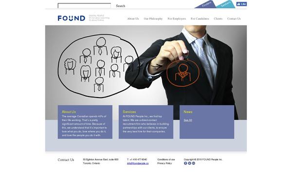 foundpeople.ca site used Foundpeople