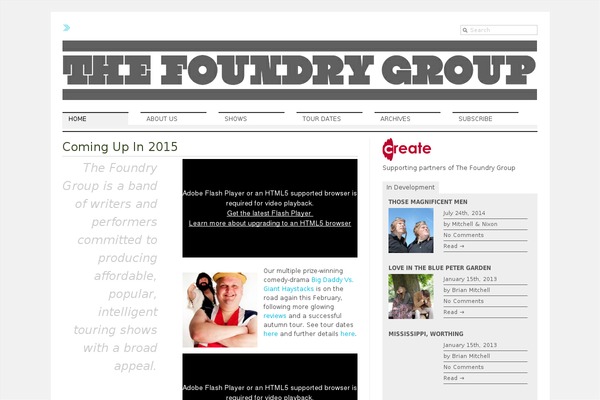 foundrygroup.co.uk site used Deadwood