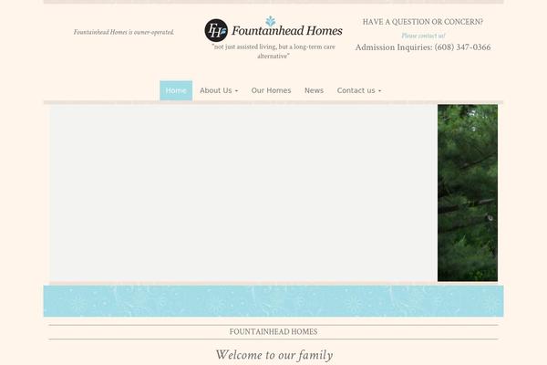 fountainheadhomes.org site used Fountainhead-2