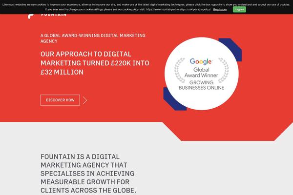 fountainpartnership.co.uk site used Fountainpartnership