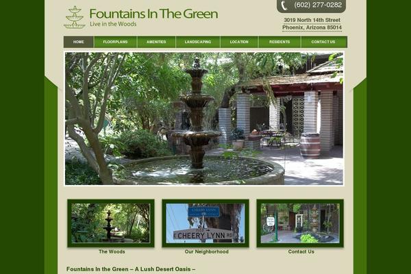 fountainsinthegreen.com site used Forest_park