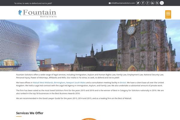 Twenty Twelve theme site design template sample