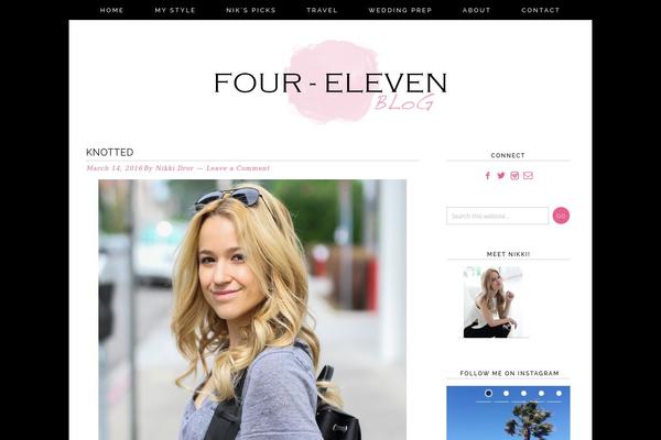 four-eleven.net site used Poppy-theme