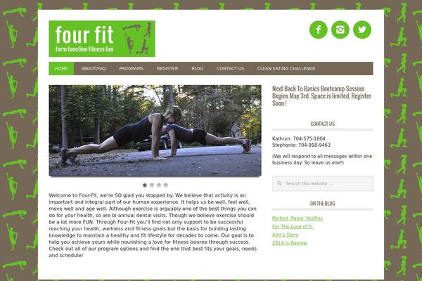 Metro Pro theme site design template sample