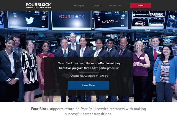fourblock.org site used Fourblock