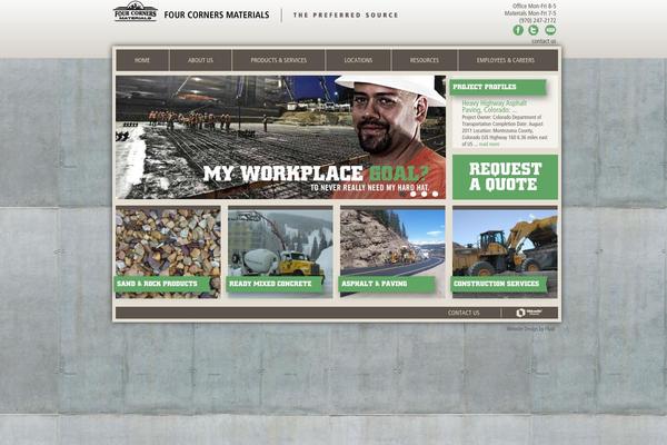 Spc theme site design template sample