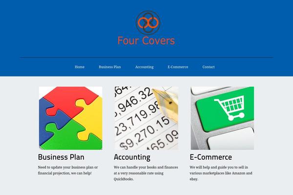fourcovers.com site used Themealley.business.pro
