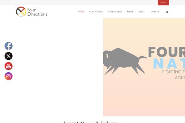 fourdirectionsvote.com site used Fourdirections