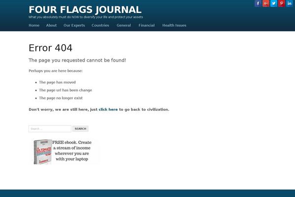 fourflagsjournal.com site used Newsier