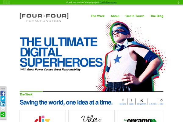 fourfourmedia.com site used Four-four