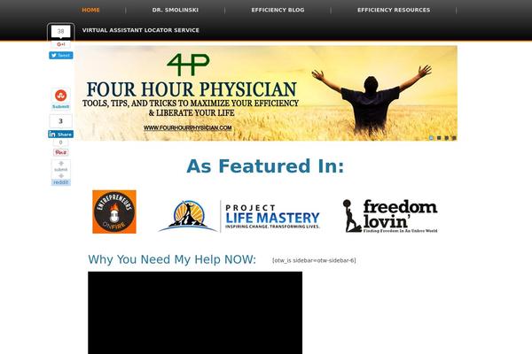 Physician theme websites examples