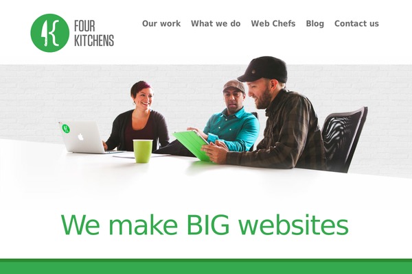 fourkitchens.com site used Fourkitchens