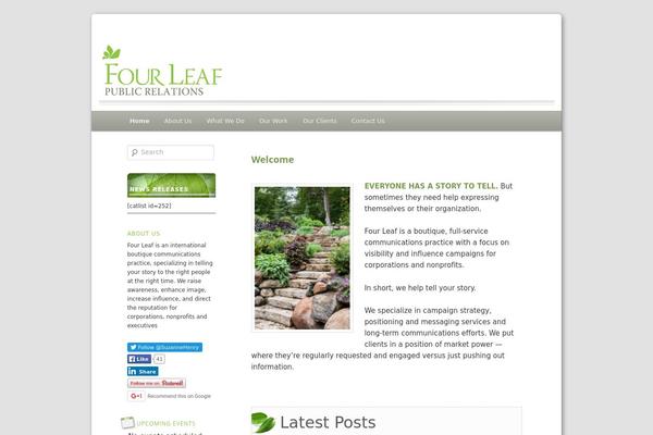 Site using AddToAny Share Buttons plugin