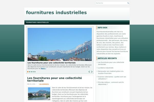 fournituresindustrielles.net site used Rival