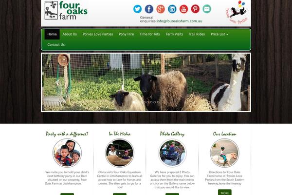 fouroaksfarm.com.au site used Fouroaks