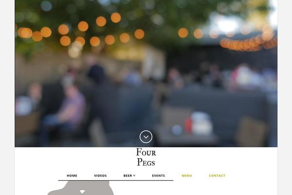 X | The Theme theme site design template sample