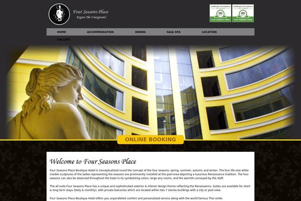 fourseasonsplace.com site used Fourseasonstheme