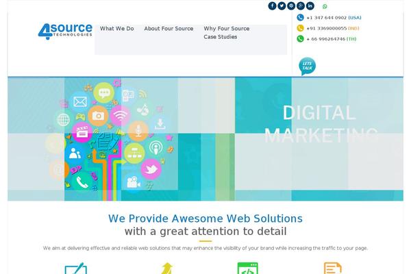 foursourcetechnologies.com site used Foursource