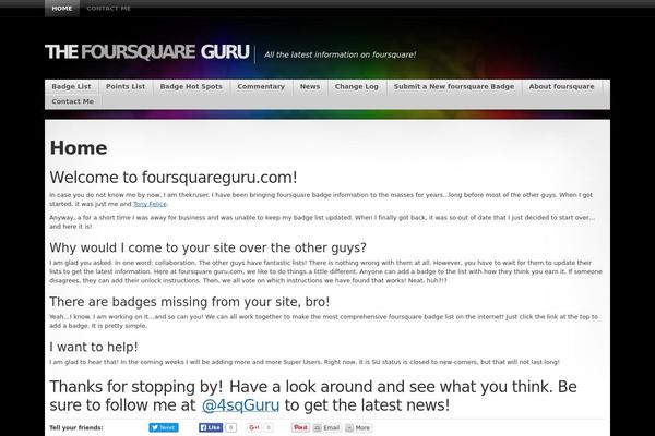 Mystique theme site design template sample