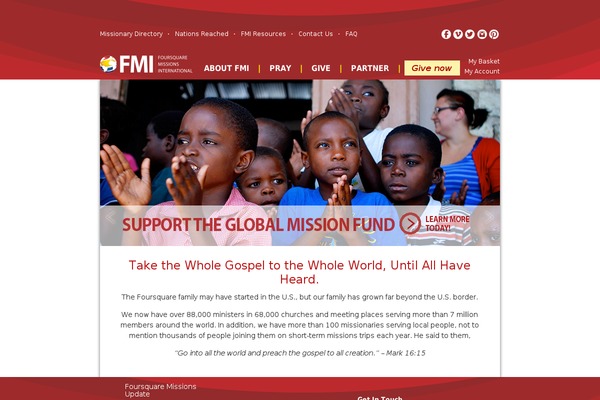 Fmi theme site design template sample