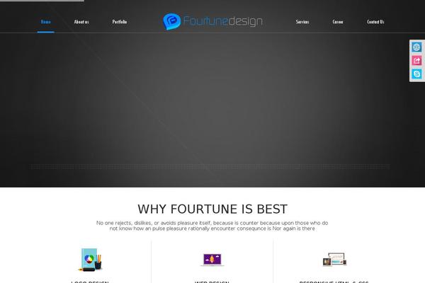 fourtunedesign.com site used Fourtune