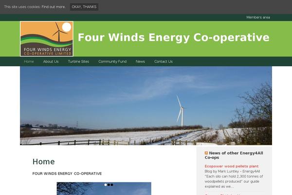 fourwinds.coop site used Energy4allgen