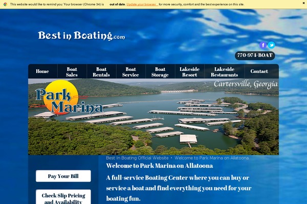 fourwindsrental.com site used Bestinboating