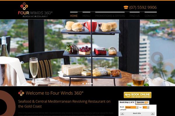 fourwindsrestaurant.com.au site used Crofou