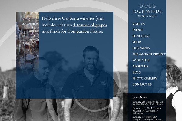 fourwindsvineyard.com.au site used Fourwinds