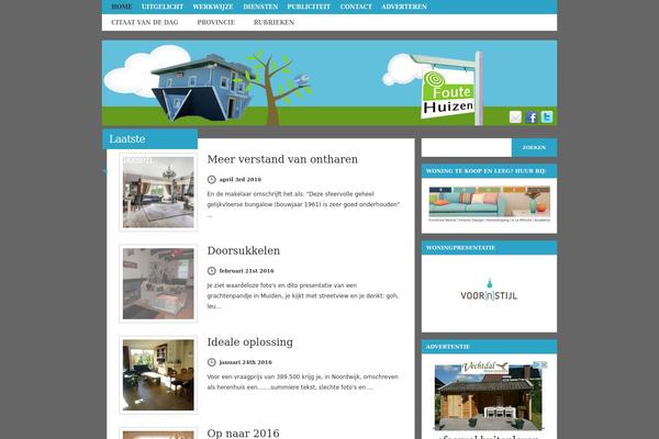 Websource theme site design template sample