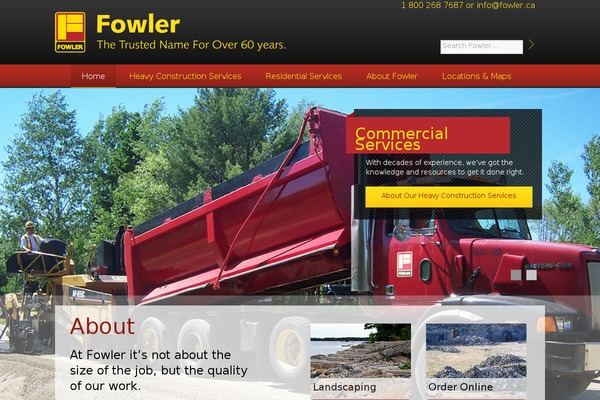 fowler.ca site used Fowler