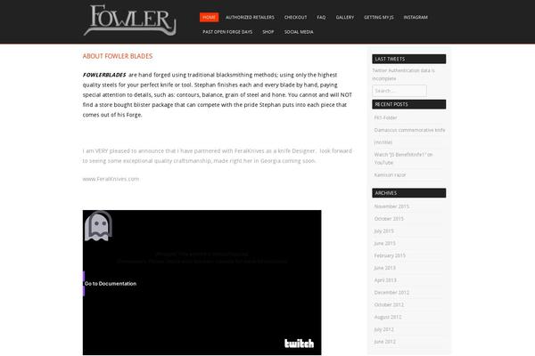 fowlerblades.com site used Adamos