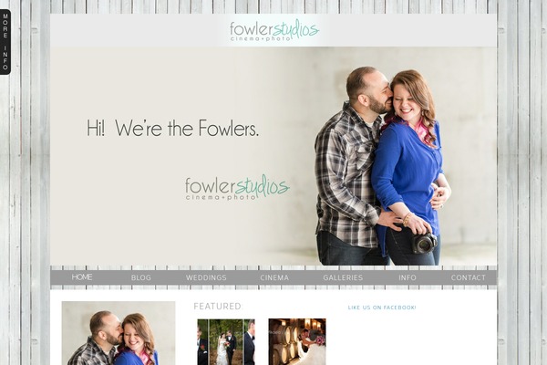 ProPhoto 5 theme site design template sample