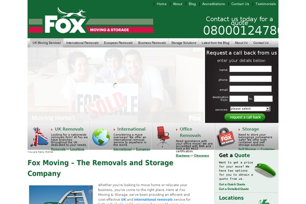 Canvas theme site design template sample