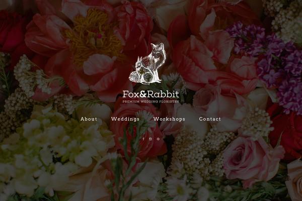 foxandrabbit.com.au site used Baa-pine