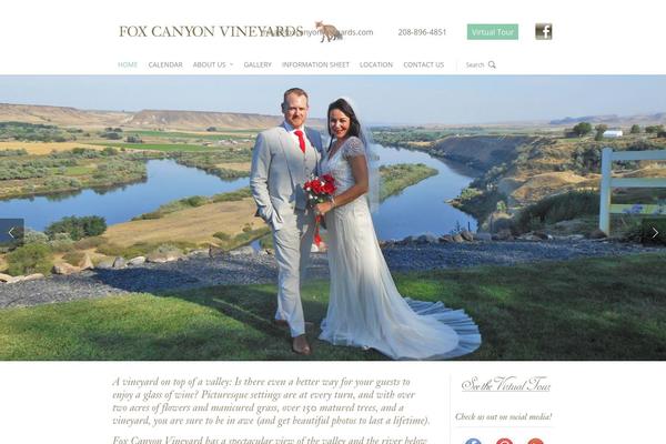 Salient theme site design template sample