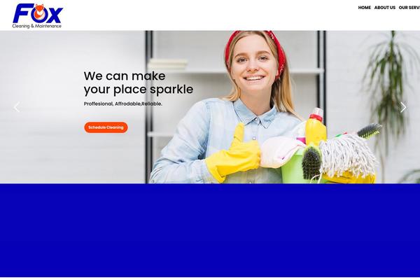 foxcleaning.com.au site used The100