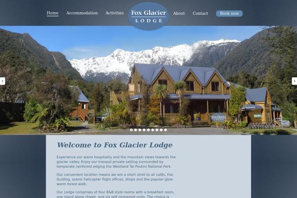 foxglacierlodge.com site used Fgl