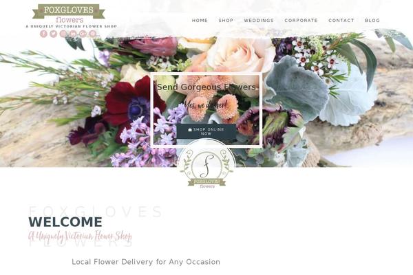 foxgloves WordPress theme, websites list used foxgloves theme foxgloves theme websites examples