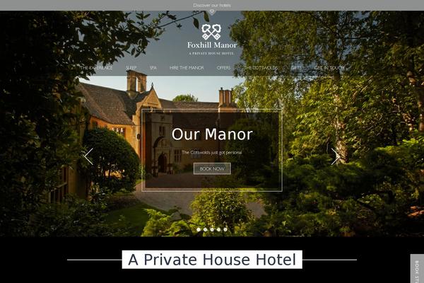 foxhillmanor.com site used Foxhill