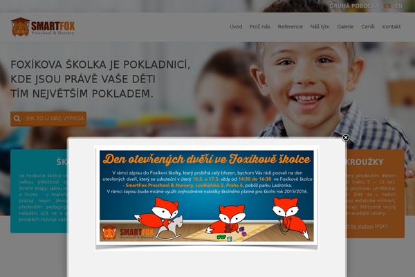 foxikovaskolka.cz site used Foxik