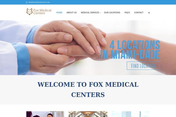 foxmedicalcenters.com site used Architecturer-child
