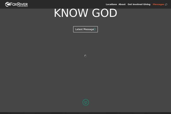 Site using Search & Filter plugin