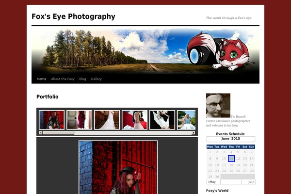 Site using Awesome Flickr Gallery plugin